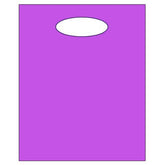 Lavender party loot bags (8)