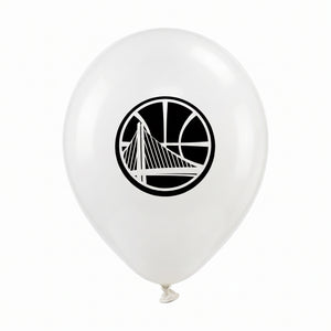Golden State Warriors 12" Printed Latex Balloons - 6 Pack