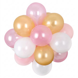 Pastel Sphere Latex Balloon Chandelier Kit