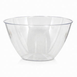 Clear 24oz Plastic Serving Bowl - Elegant and Durable