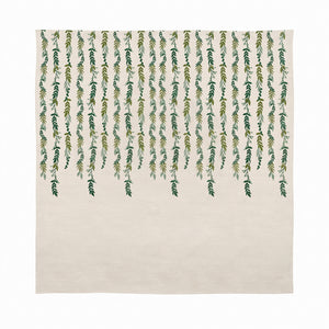 Love & Leaves Canvas Backdrop for Weddings
