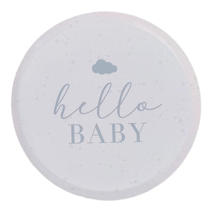 Ginger Ray "Hello Baby" Paper Plates - 10" Round