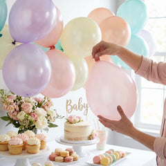 Pastel Sorbet Latex Balloons - 11" (15 Pack)