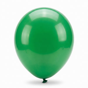 Festive Green 12" Latex Balloons - Pack of 72