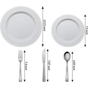 Wedding Kit Service For 40 Silver Line