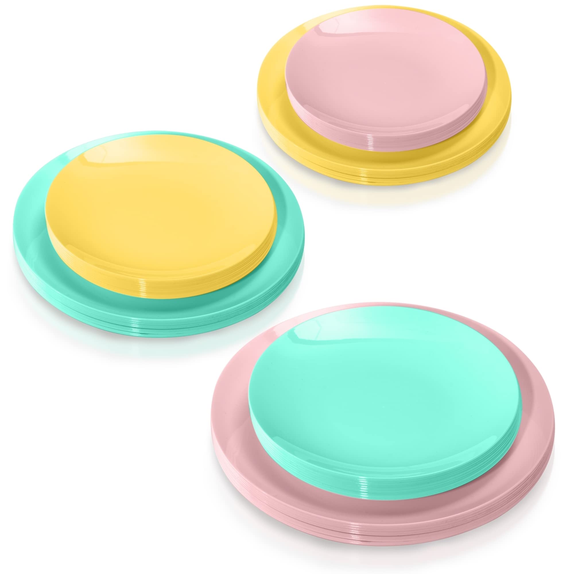 10 In. Cascade Design Plates | 10 Count