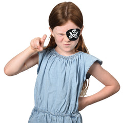 Pirate Eye Patches - 12 Count