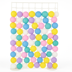 Small Balloon Grid Backdrop Kit - Perfect for Any Celebration