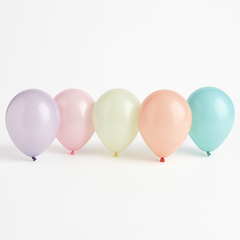 Pastel Sorbet Latex Balloons - 11" (15 Pack)