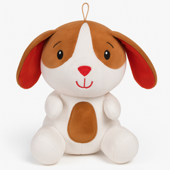 Adorable Puppy Plush Balloon Weight Accessory