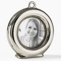 Silver Balloon Photo Frame Weight Accessory
