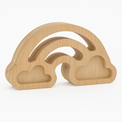 Bamboo Rainbow Balloon Weight