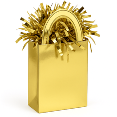 Gold Mini Tote Party Accessory