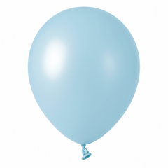 Powder Blue 5" Premium Latex Balloons - 50 Pack