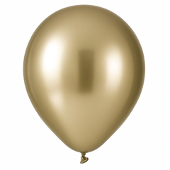 Luxaire Premium Gold Latex Balloons - 12-Inch, 25-Pack