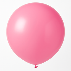 Blush Pink Latex Balloons - 24" Premium Pack (4 Count)