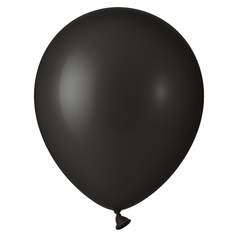 Premium Black Latex Balloons - 5" | 50 Count