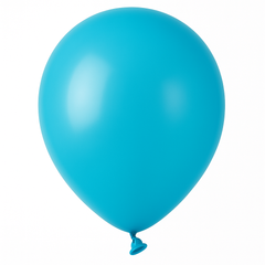 Tranquil Blue Latex Balloons - 50ct, 5"