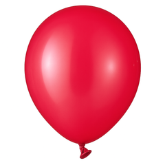Luxaire Premium 5" Red Latex Balloons - 50 Pack