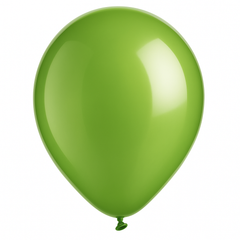 Kiwi Green Latex Balloons - 12" | Pack of 72