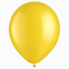 Sunshine Yellow 12" Latex Balloons - 15 Pack