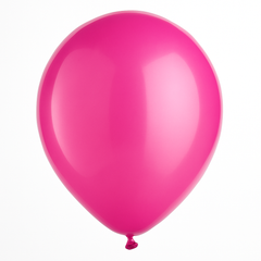 Bright Pink 12" Latex Balloons - 15 Pack