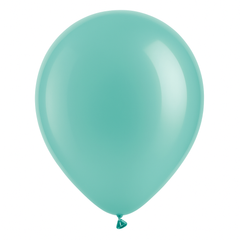 Robin Egg Blue Latex Balloons, 12-Inch, 15-Pack