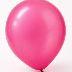 Bright Pink Pearl Latex Balloons, 12-Inch, 15-Pack