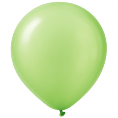 Kiwi Pearl 12" Latex Balloons - 15 Pack