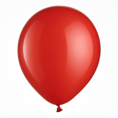 Vibrant Red 9" Latex Balloons - 20 Pack