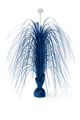 Royal Blue Metallic Spray Centerpiece