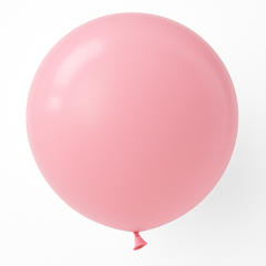 New Pink 24" Latex Balloons - 4 Pack