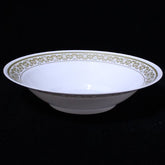 12 Oz. Gold Filigree Design Bowls | 10 Count