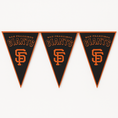 San Francisco Giants MLB Pennant Banner