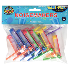 Noisemakers - 12 Count