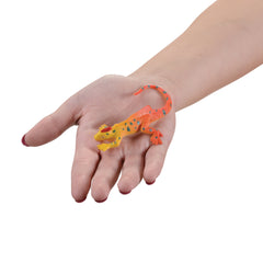 Multi-Colored Stretchy Lizards - 12 Count