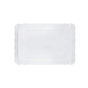 Medium Scrollware Rectangular Tray