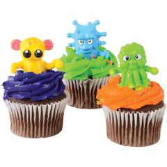 Monster Finger Puppets - 12 Count