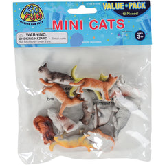 Mini Cats - 12 Count
