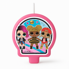 L.O.L. Surprise! Together 4-Eva Birthday Candle
