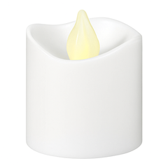 White LED Votive Candles - Unscented