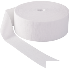Jumbo White Crepe Streamer - 500ft