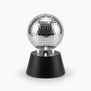 Mini Mirror Ball with LED Lights
