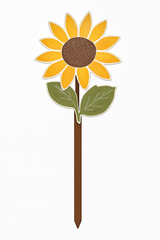 Harvest Fall Yard MDF Stake Sign