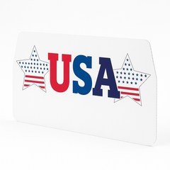 Patriotic USA Corrugated Yard Sign
