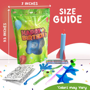 Little Gym 8 Piece Goody Bag For Ages 3+ Case of 40