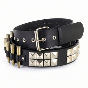 Punk Rock Halloween Costume Belt