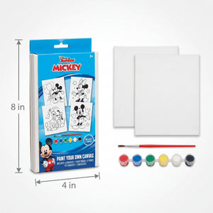 Mickey Mouse Clubhouse Paint Your Own Canvas Set