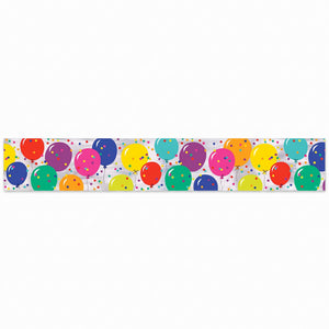 Colorful Balloon Party Banner