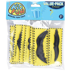 Moustaches - 12 Count